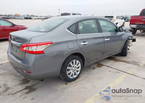 2015 Nissan Sentra S from USA, damaged, VIN 3N1AB7AP6FY280155